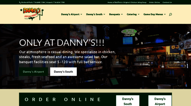 dannysrestaurant.com