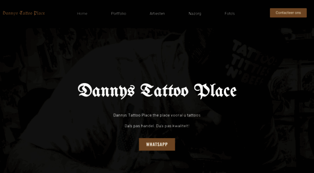 dannystattooplace.nl