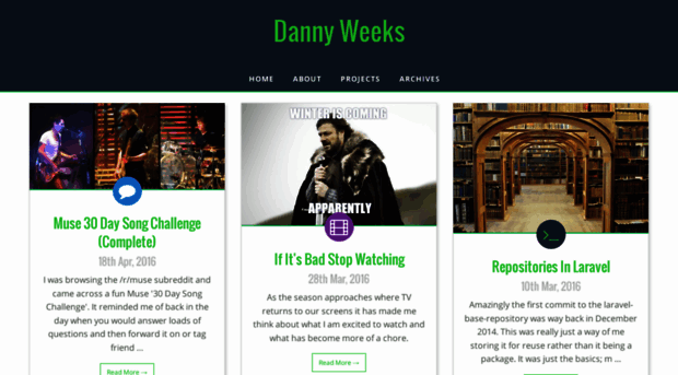 dannyweeks.com