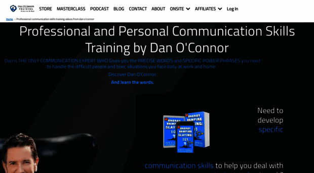 danoconnortraining.com