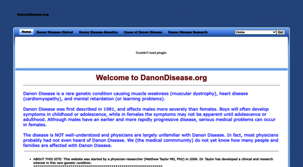 danondisease.org