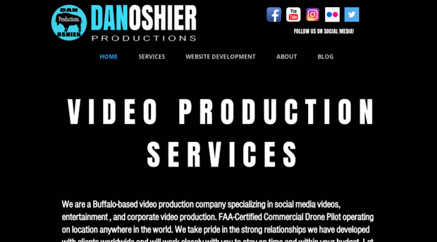 danoshierproductions.com