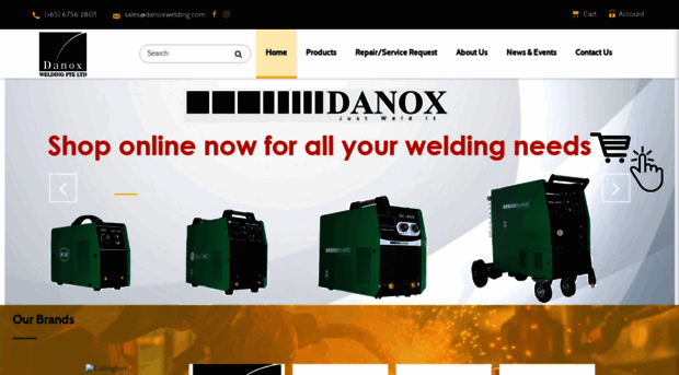 danoxwelding.com