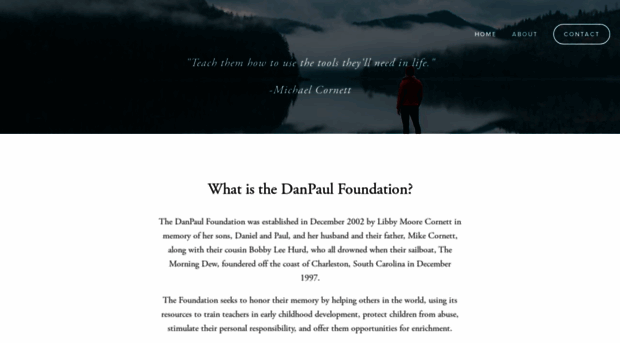 danpaulfoundation.org