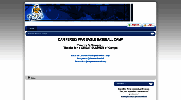 danperezbaseball.com