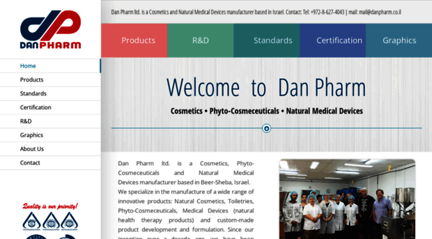 danpharm.co.il