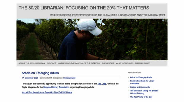 danramirezlibrarian.com