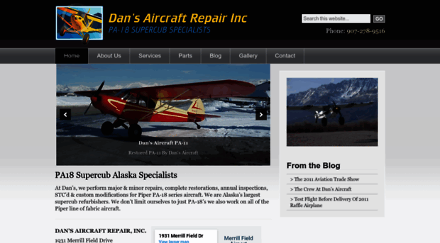 dansaircraft.com