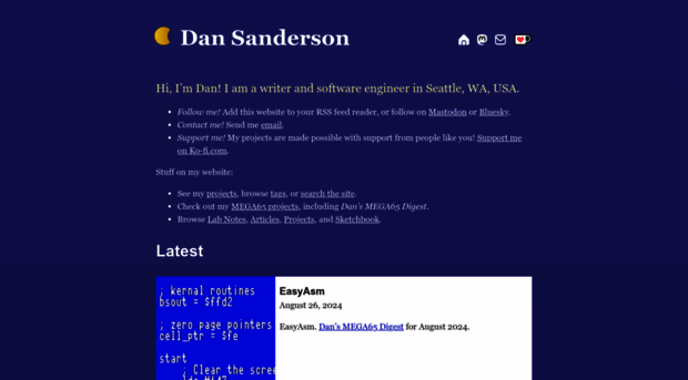 dansanderson.com