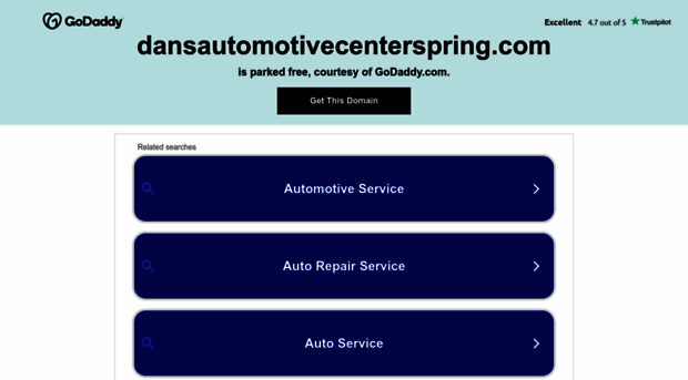 dansautomotivecenterspring.com