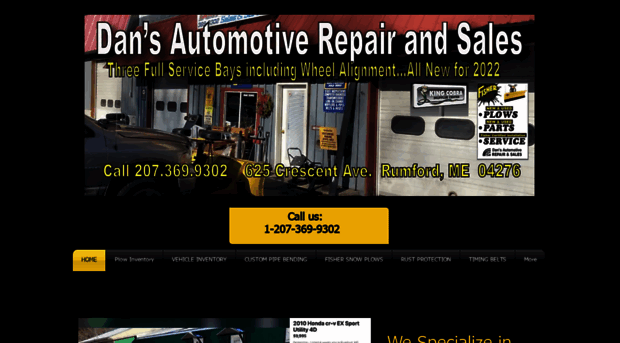 dansautomotiverepairandsales.com