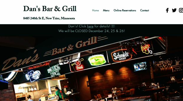 dansbarandgrill.com