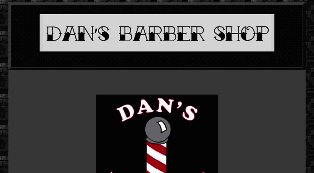 dansbarbershop.com