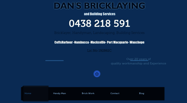 dansbricklaying.com