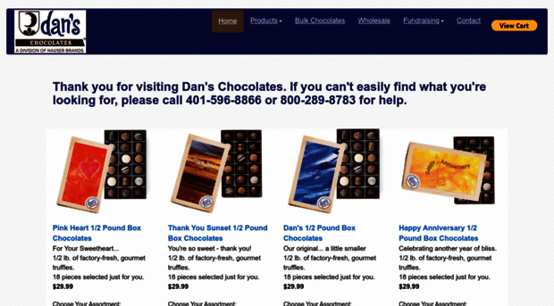 danschocolates.com