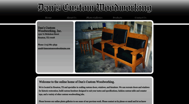 danscustomwoodworkinginc.com