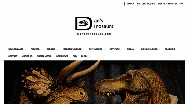 dansdinosaurs.com