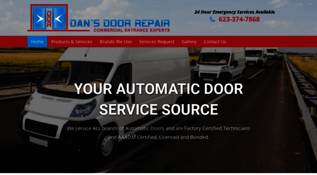 dansdoorrepair.com