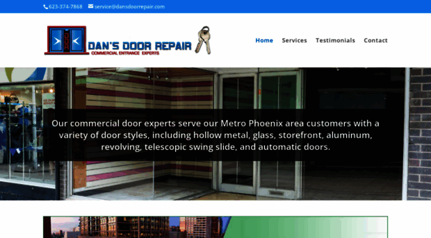 dansdoorrepair.net