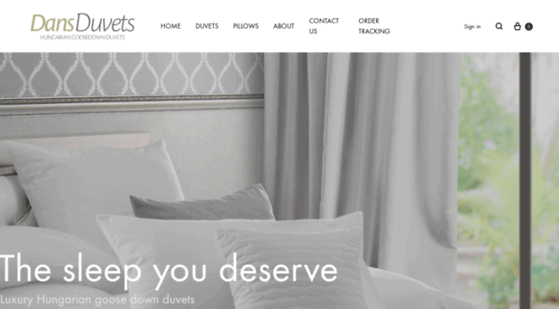 dansduvets.co.uk