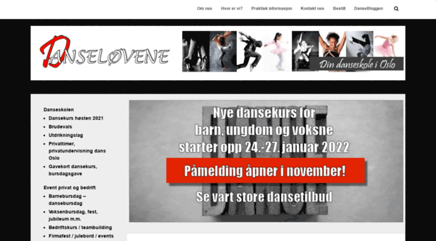 danselovene.com