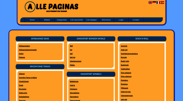 dansen.allepaginas.nl