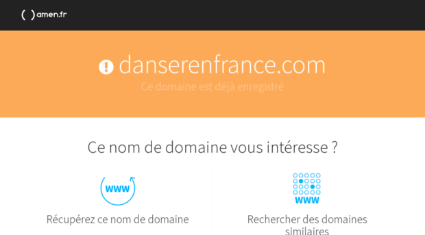 danserenfrance.com