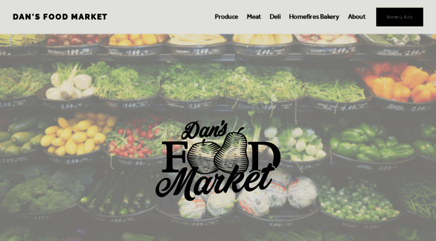 dansfoodmarket.com