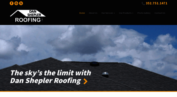 dansheplerroofing.com