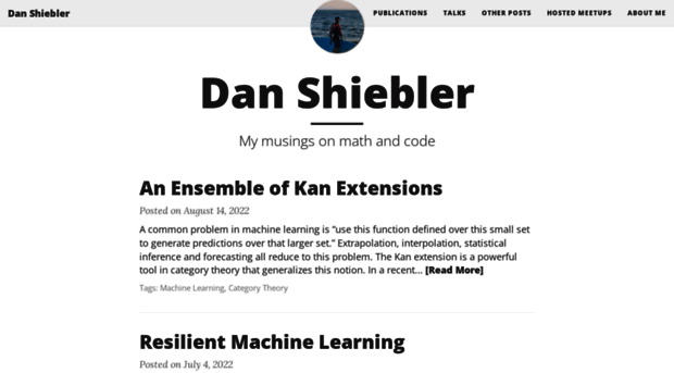 danshiebler.com