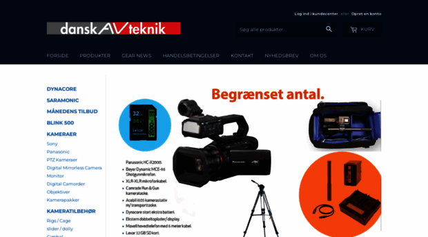 dansk-av-teknik.dk