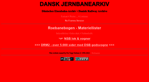 dansk-jernbanearkiv.dk