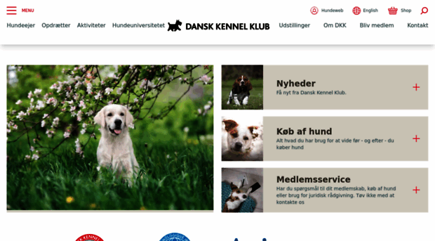 dansk-kennel-klub.dk