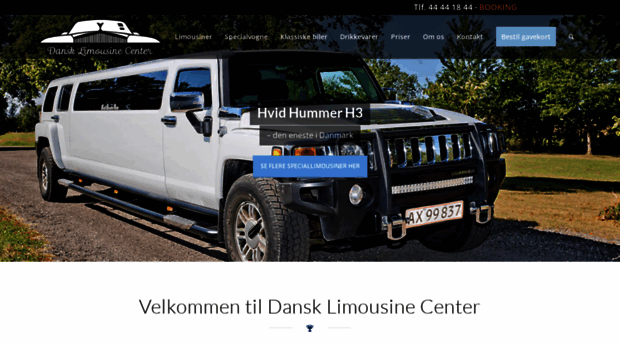 dansk-limousine-center.dk