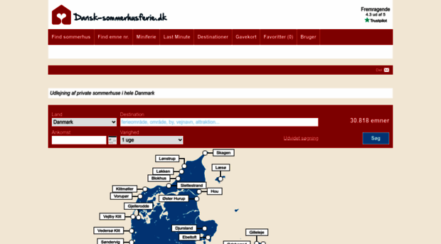 dansk-sommerhusferie.dk