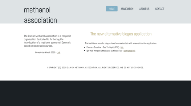 danskbiomethanol.dk