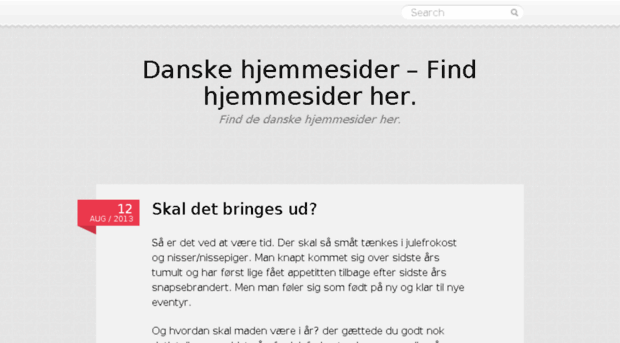 danske-hjemmesider.dk