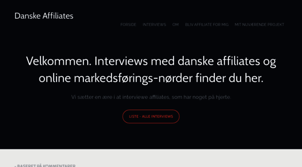 danskeaffiliates.dk