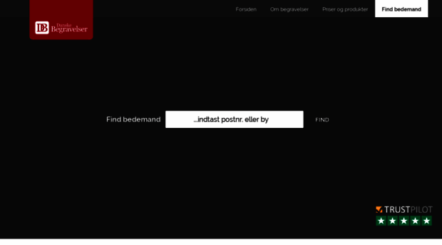 danskebegravelser.dk