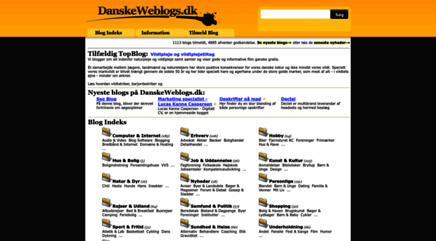 danskeweblogs.dk