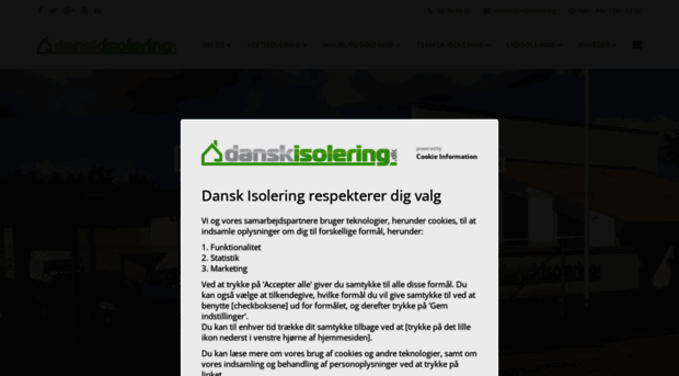 danskisolering.dk