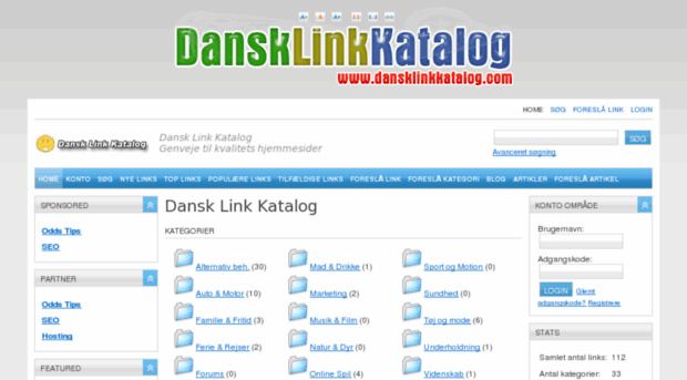 dansklinkkatalog.com