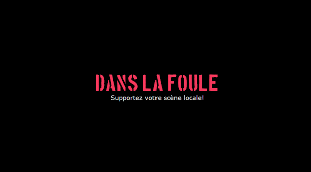 danslafoule.com