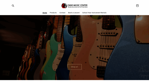 dansmusiccenter.com