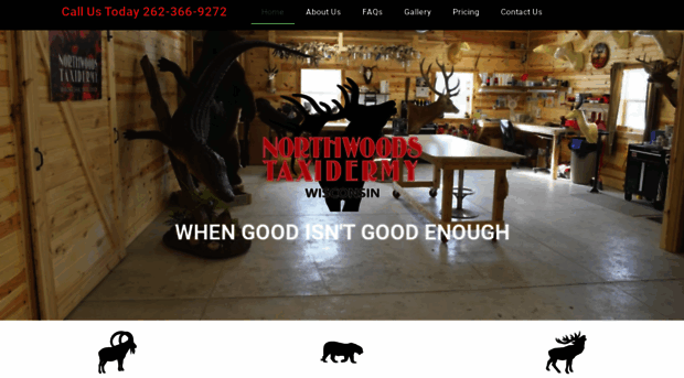 dansnorthwoodstaxidermy.com