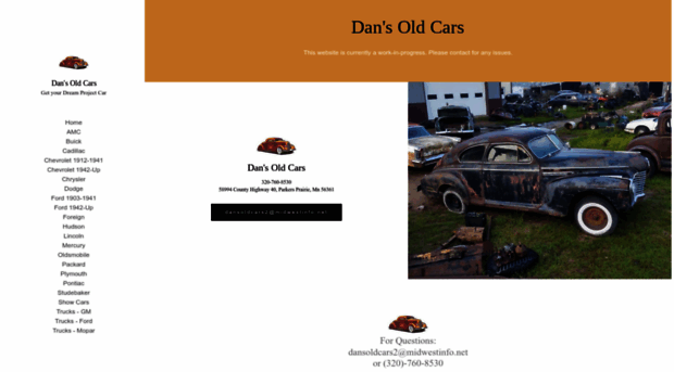 dansoldcars.net