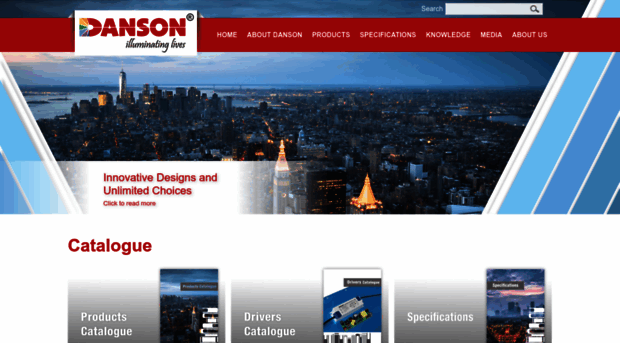 dansonelectronics.com