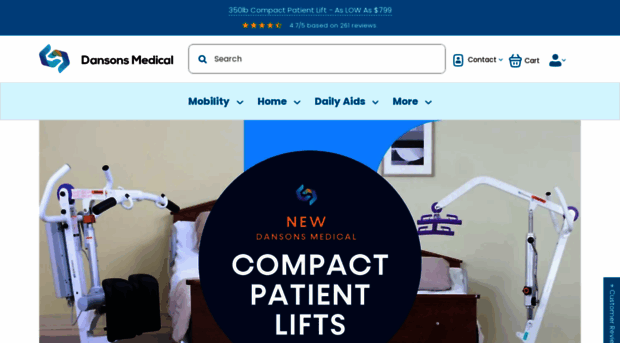 dansonsmedical.com