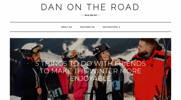 dansontheroad.com