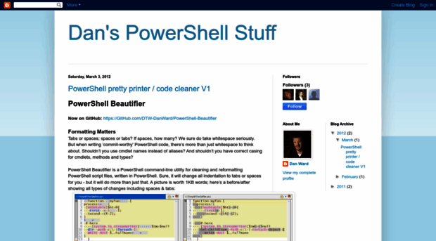 danspowershellstuff.blogspot.com